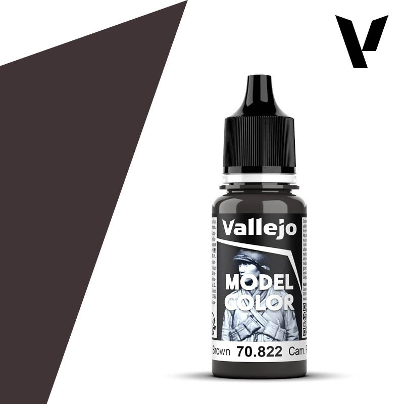 VALLEJO: CAMOUFLAGE BLACK BROWN