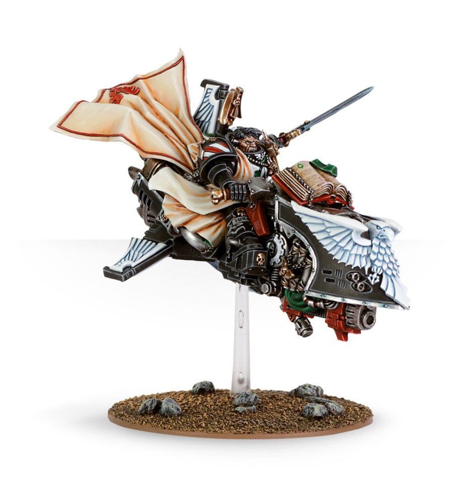 DARK ANGELS: SAMMAEL MASTER OF THE RAVENWING