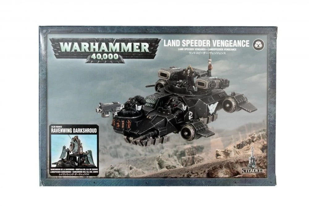 DARK ANGELS: LAND SPEEDER VENGEANCE / DARKSHROUD