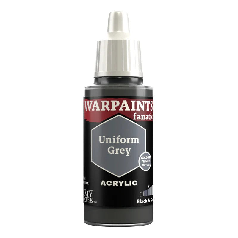 ARMY PAINTER: WARPAINTS FANATIC UNIFORM GREY