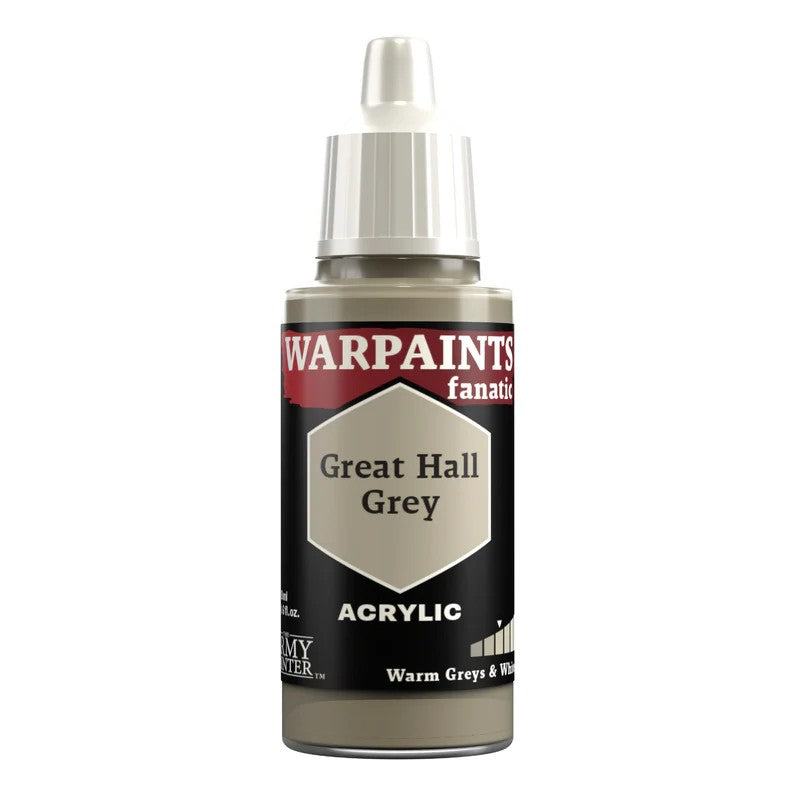 ARMY PAINTER: WARPAINTS FANATIC GREAT HALL GREY