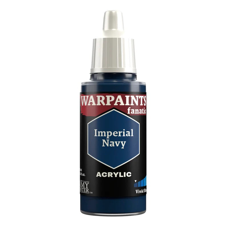 ARMY PAINTER: WARPAINTS FANATIC IMPERIAL NAVY