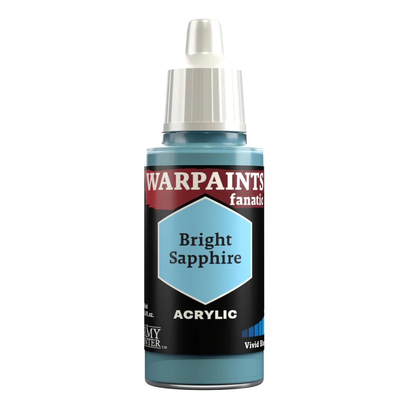 ARMY PAINTER: WARPAINTS FANATIC BRIGHT SAPPHIRE