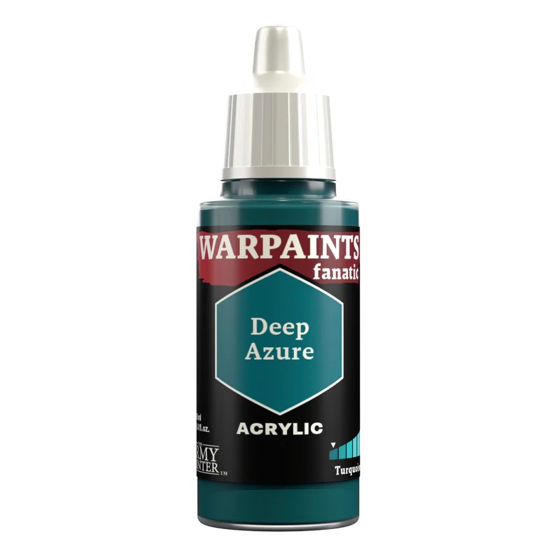 ARMY PAINTER: WARPAINTS FANATIC DEEP AZURE