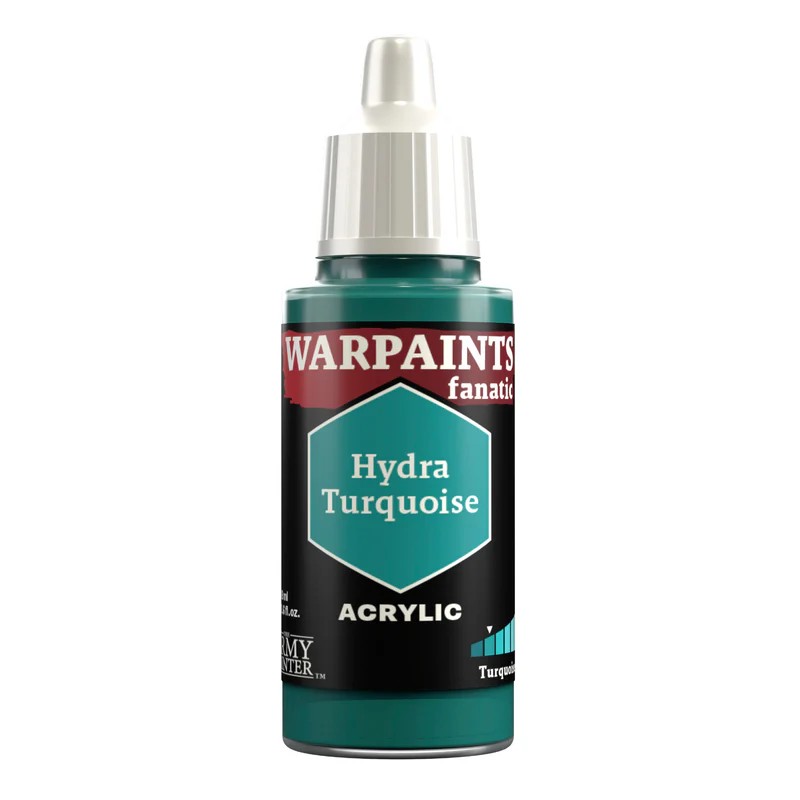 ARMY PAINTER: WARPAINTS FANATIC HYDRA TURQUOISE