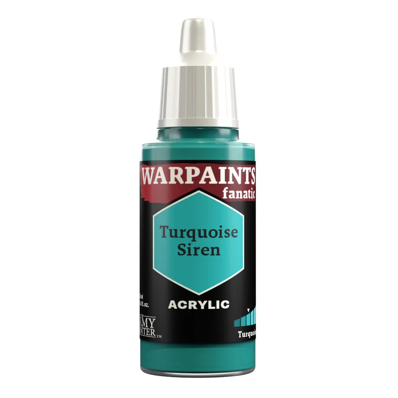 ARMY PAINTER: WARPAINTS FANATIC TURQUOISE SIREN