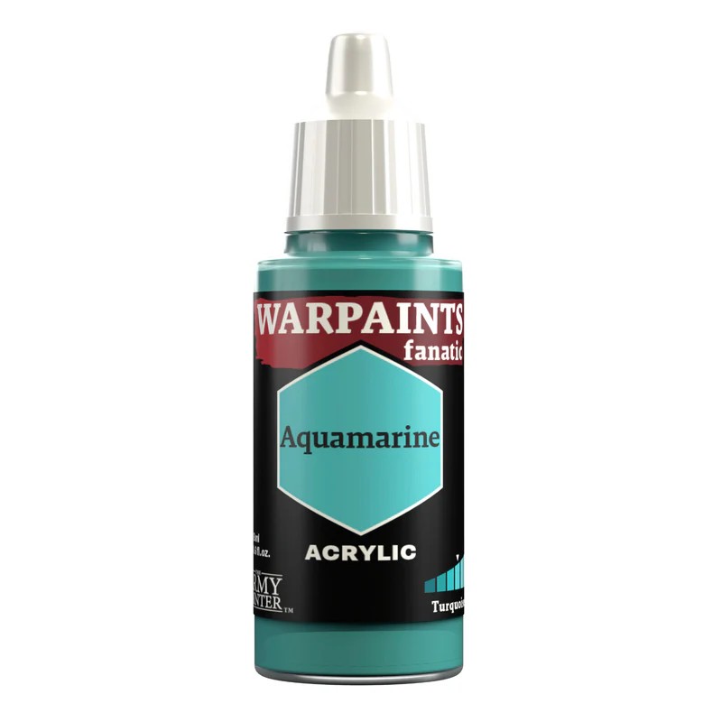 ARMY PAINTER: WARPAINTS FANATIC AQUAMARINE