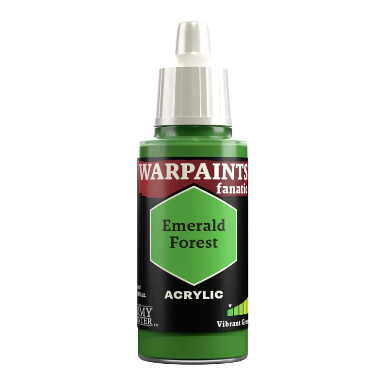 ARMY PAINTER: WARPAINTS FANATIC EMERALD FOREST