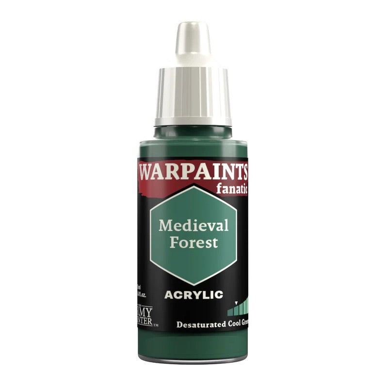 ARMY PAINTER: WARPAINTS FANATIC MEDIEVAL FOREST