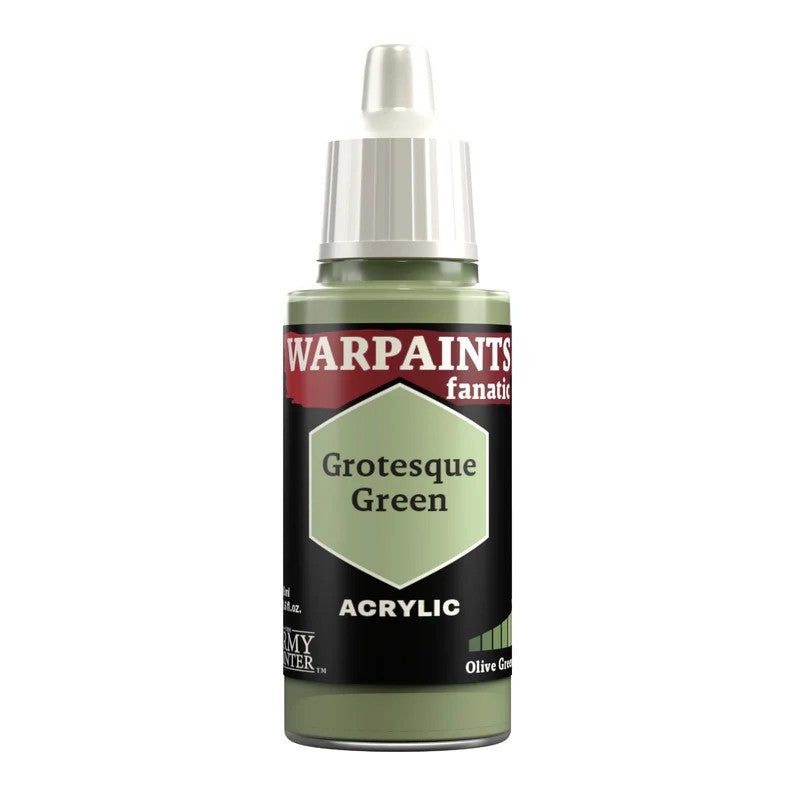 ARMY PAINTER: WARPAINTS FANATIC GROTESQUE GREEN