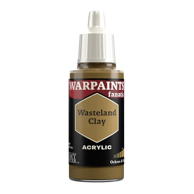 ARMY PAINTER: WARPAINTS FANATIC WASTELAND CLAY