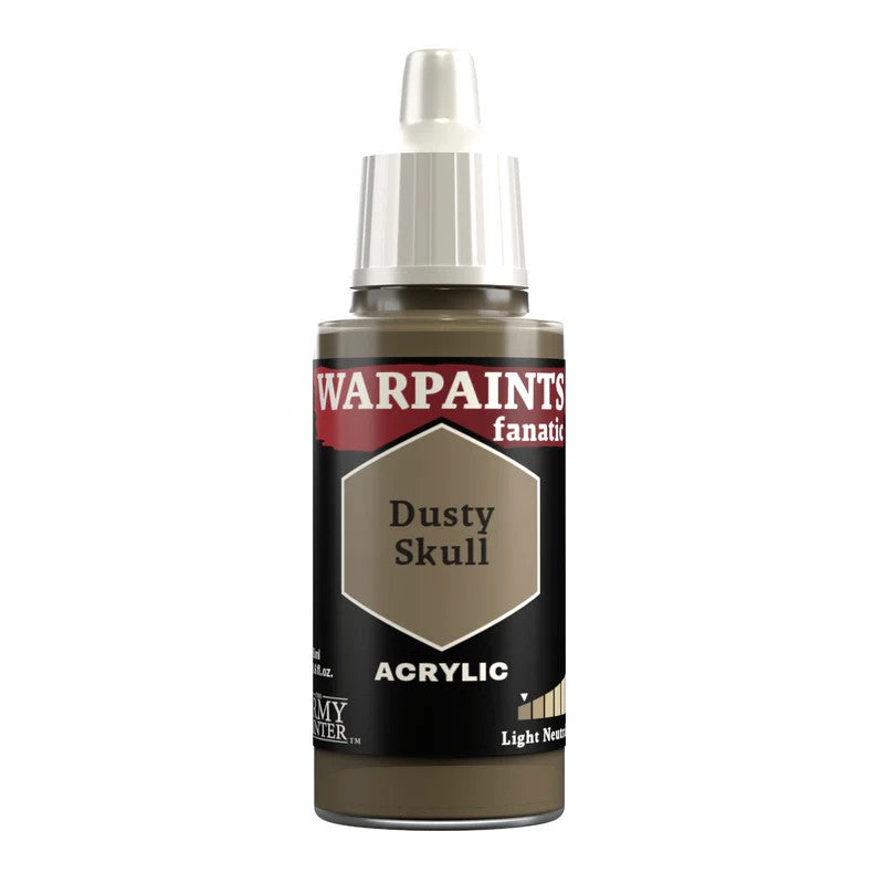 ARMY PAINTER: WARPAINTS FANATIC DUSTY SKULL