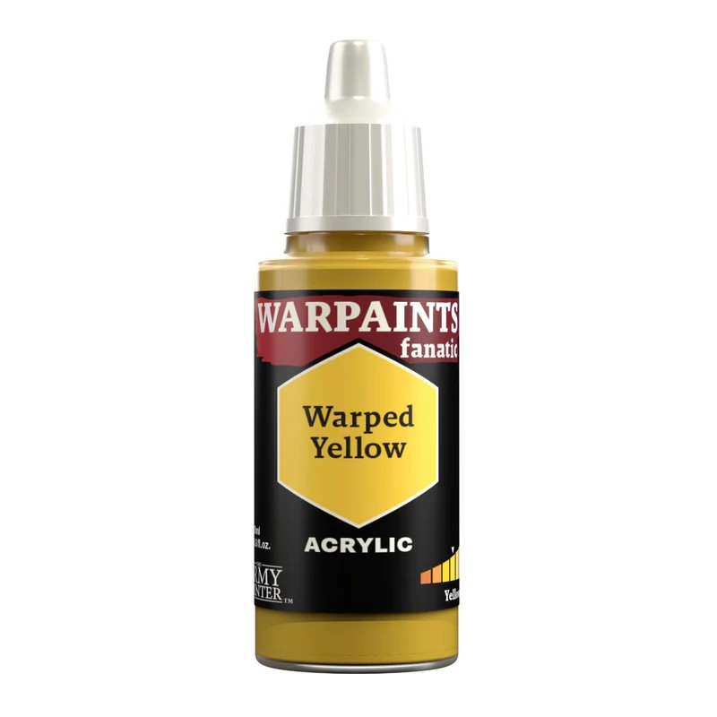 ARMY PAINTER: WARPAINTS FANATIC WARPED YELLOW