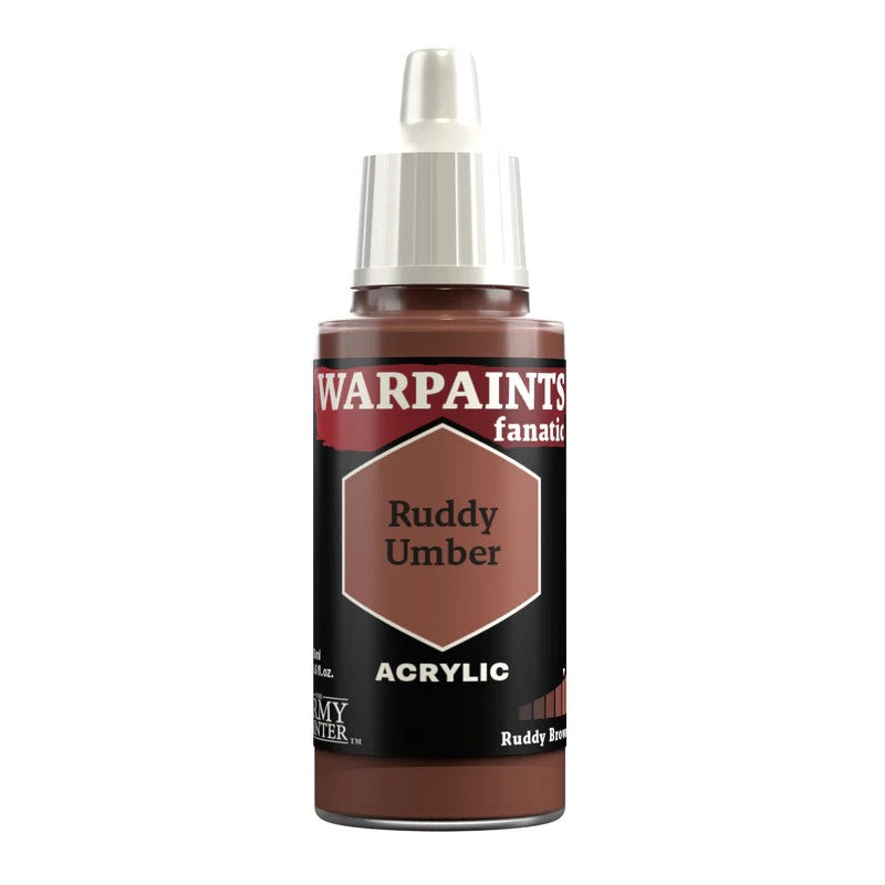 ARMY PAINTER: WARPAINTS FANATIC RUDDY UMBER