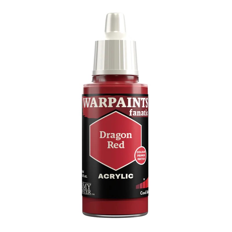 ARMY PAINTER: WARPAINTS FANATIC DRAGON RED
