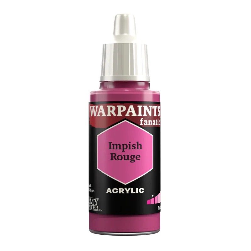 ARMY PAINTER: WARPAINTS FANATIC IMPISH ROUGE