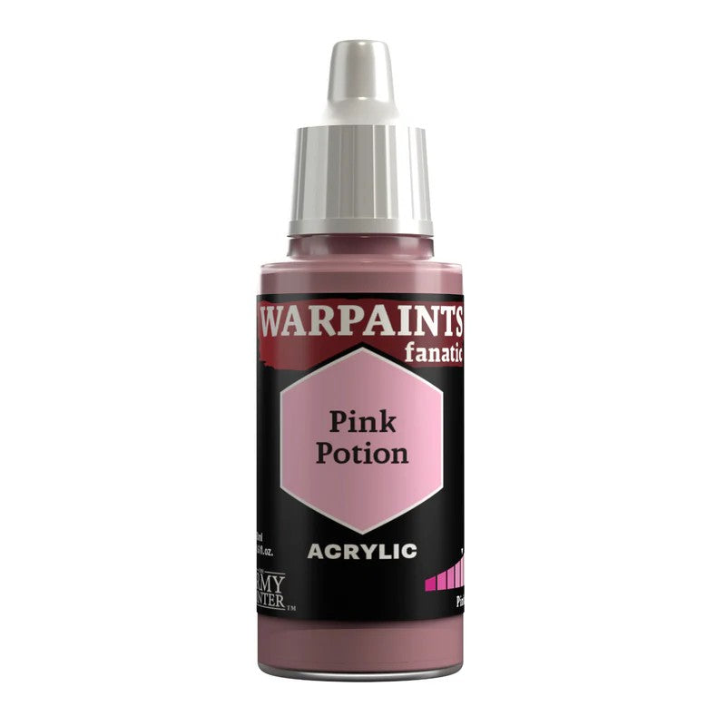 ARMY PAINTER: WARPAINTS FANATIC PINK POTION