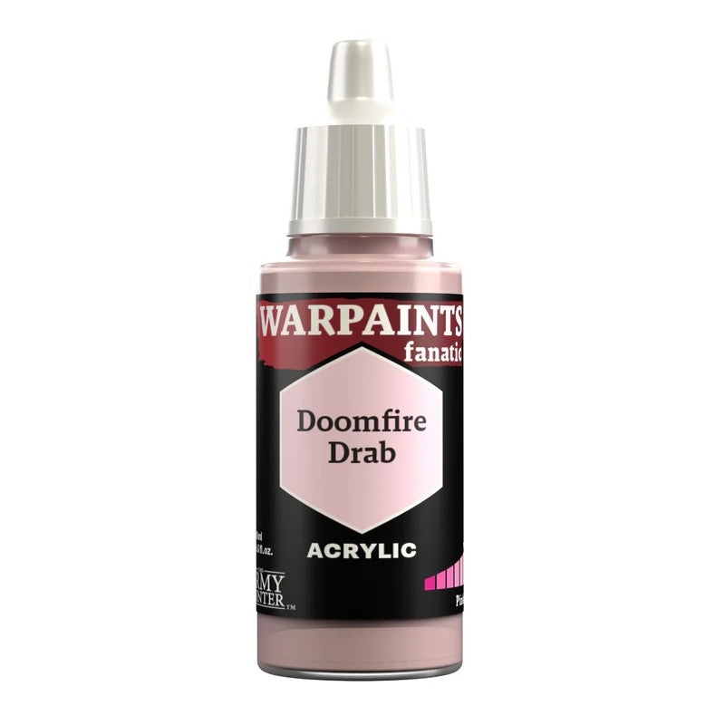 ARMY PAINTER: WARPAINTS FANATIC DOOMFIRE DRAB