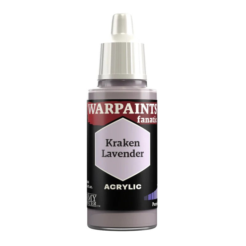 ARMY PAINTER: WARPAINTS FANATIC KRAKEN LAVENDER
