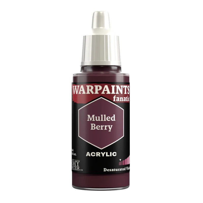 ARMY PAINTER: WARPAINTS FANATIC MULLED BERRY