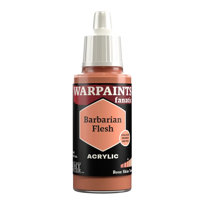 ARMY PAINTER: WARPAINTS FANATIC BARBARIAN FLESH