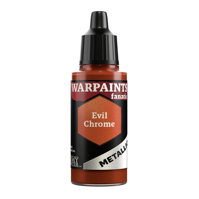 ARMY PAINTER: WARPAINTS FANATIC METALLIC EVIL CHROME