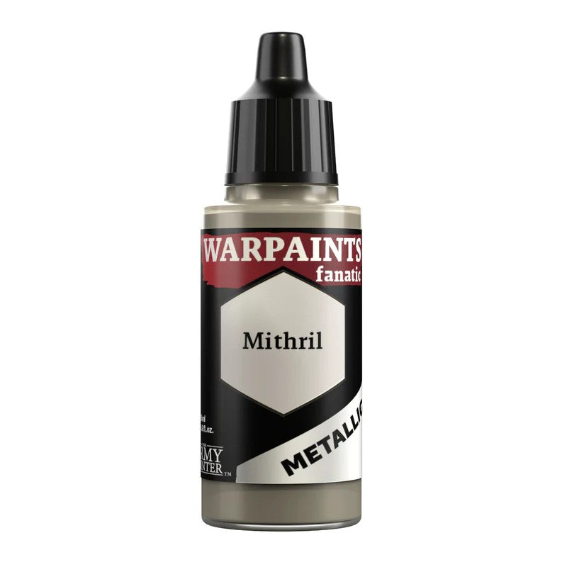 ARMY PAINTER: WARPAINTS FANATIC METALLIC MITHRIL