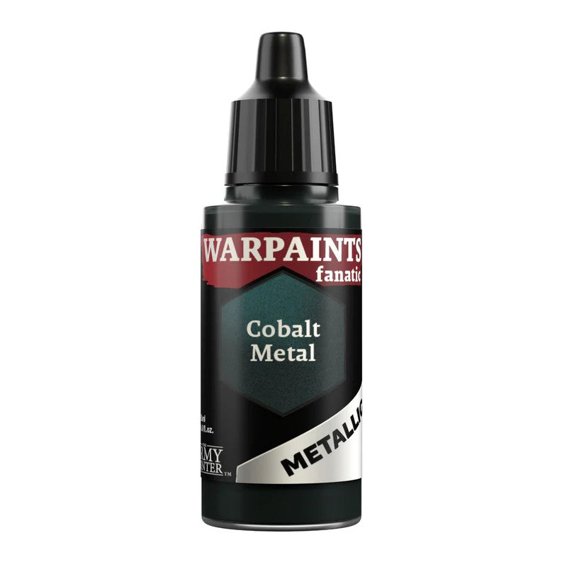 ARMY PAINTER: WARPAINTS FANATIC METALLIC COBOLT METAL