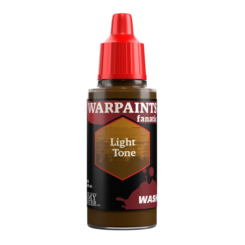 ARMY PAINTER: WARPAINTS FANATIC WASH LIGHT TONE