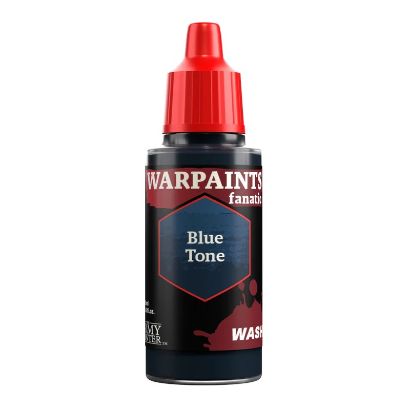 ARMY PAINTER: WARPAINTS FANATIC WASH BLUE TONE