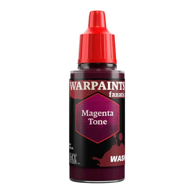 ARMY PAINTER: WARPAINTS FANATIC WASH MAGENTA TONE