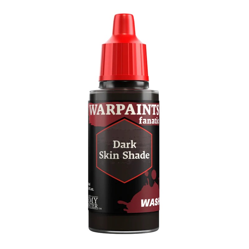 ARMY PAINTER: WARPAINTS FANATIC WASH DARK SKIN SHADE