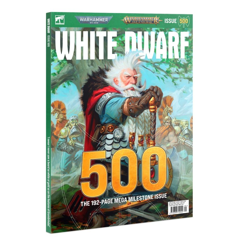 WHITE DWARF 500 (MAY-24) (ENG)