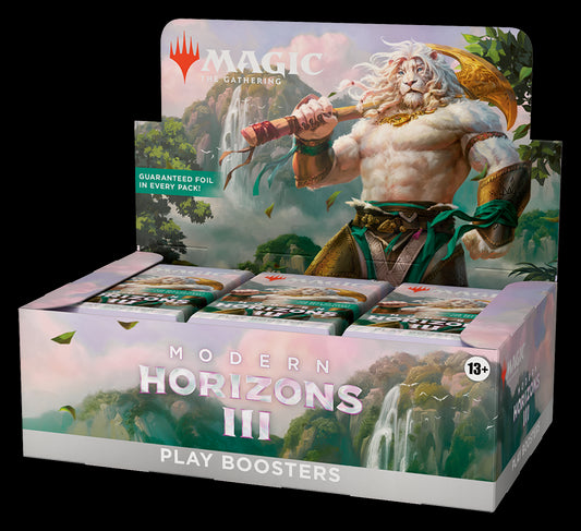 MODERN HORIZONS 3 PLAY BOOSTER DISPLAY BOX