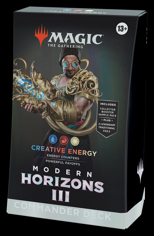 MODERN HORIZONS 3 COMMANDER DECK - CREATIVE ENERGY