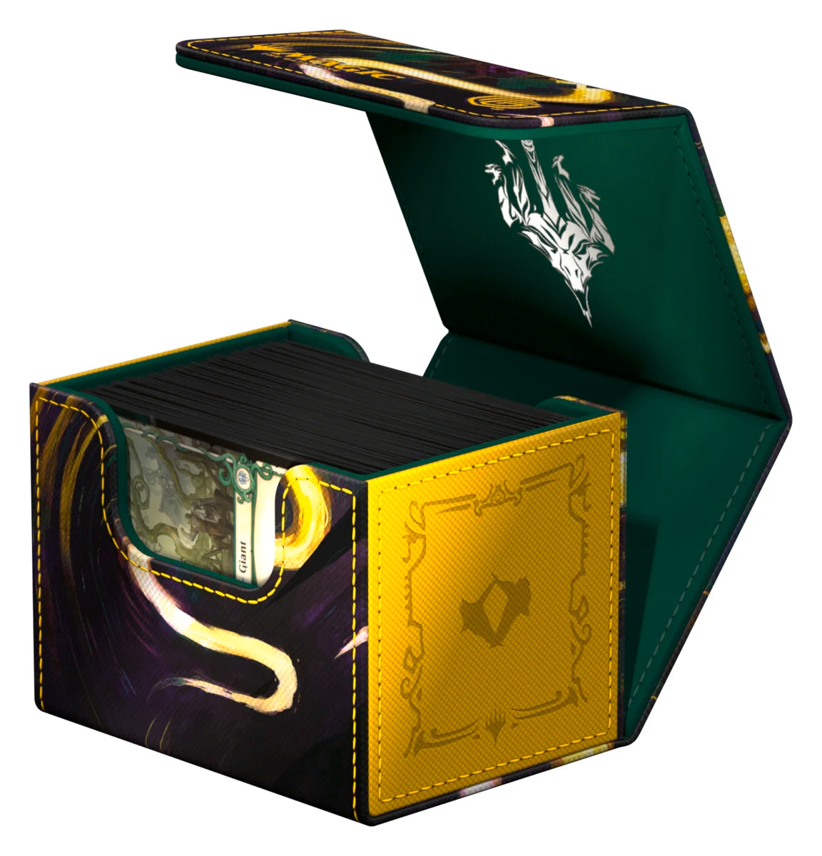 ULTIMATE GUARD SIDEWINDER 100+ XENOSKIN MAGIC: THE GATHERING "TARKIR: DRAGONSTORM" - EERIE ULTIMATUM