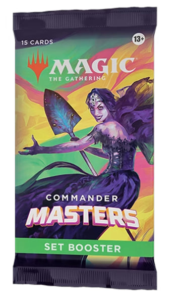 COMMANDER MASTERS SET BOOSTER