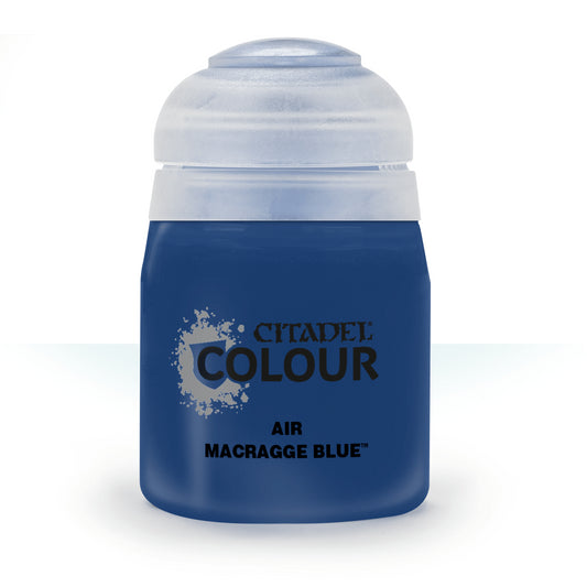 MACRAGGE BLUE