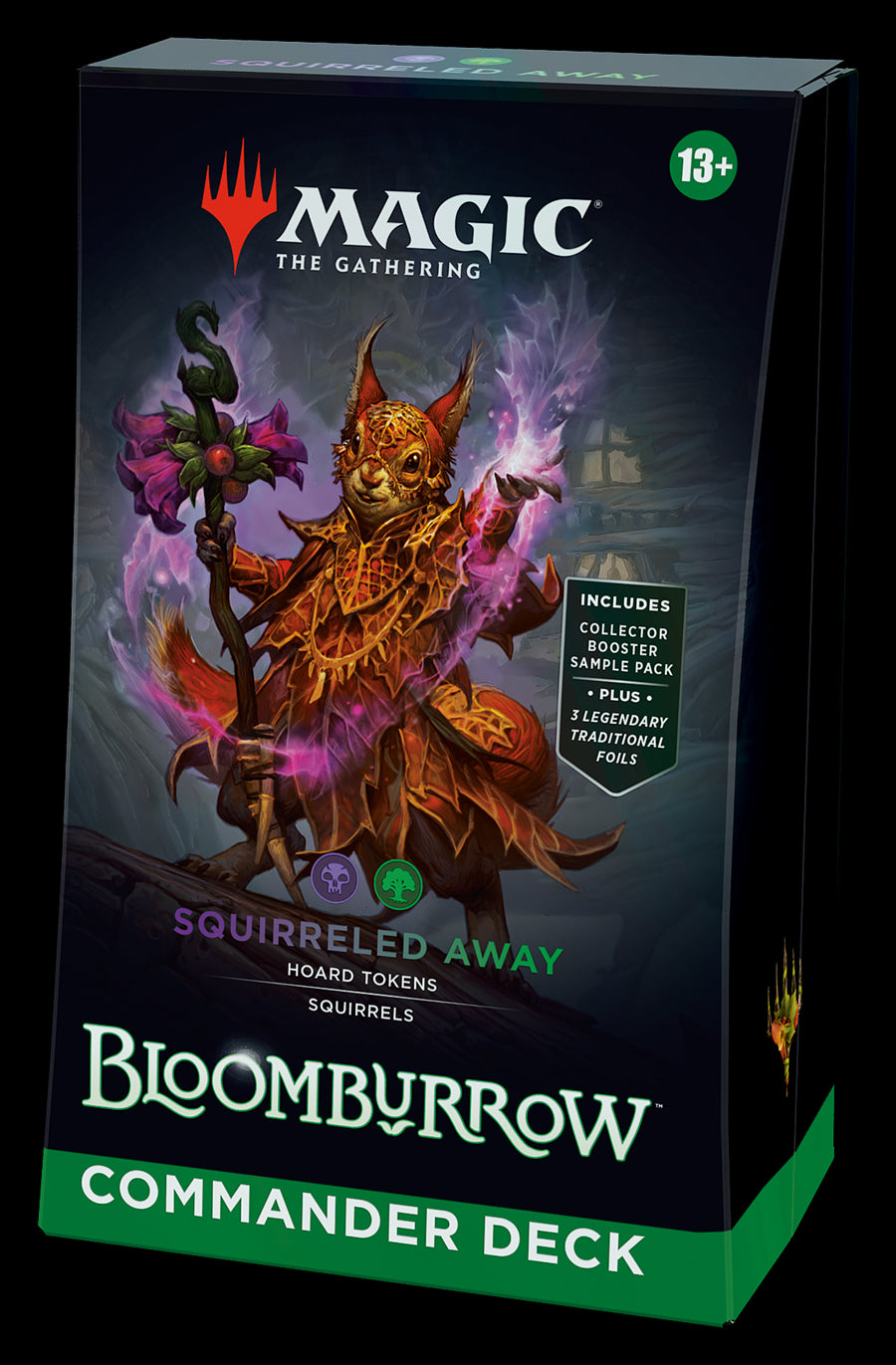 BLOOMBURROW COMMANDER DECK - SQUIRRELED AWAY