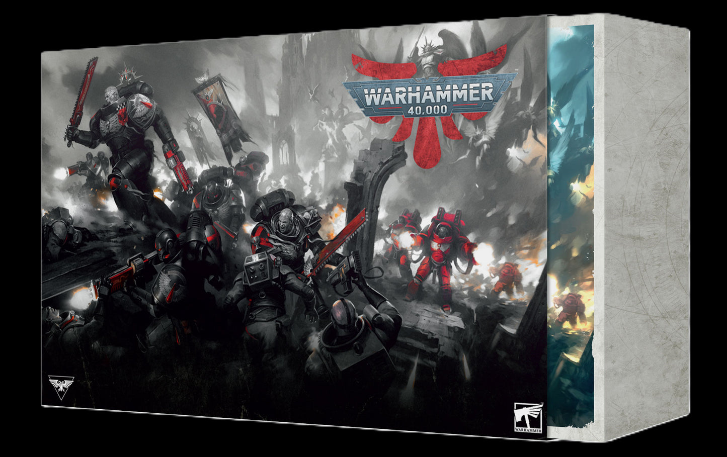 BLOOD ANGELS ARMY SET (ENG)
