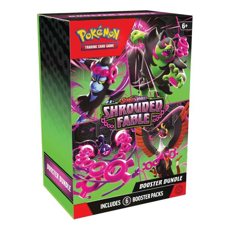 POKEMON TCG: SCARLET & VIOLET - SHROUDED FABLE BOOSTER BUNDLE