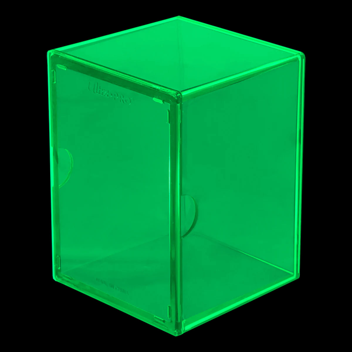 ULTRA PRO ECLIPSE 2-PIECE DECK BOX LIME GREEN