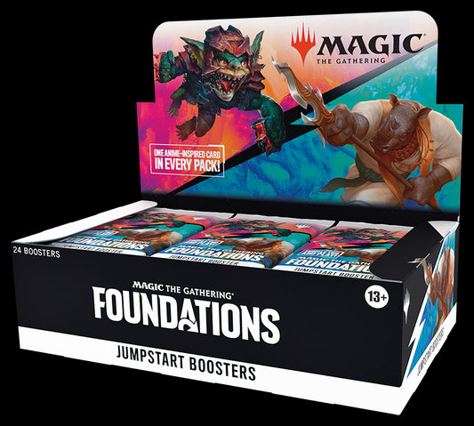 MAGIC: THE GATHERING FOUNDATIONS JUMPSTART BOOSTER DISPLAY
