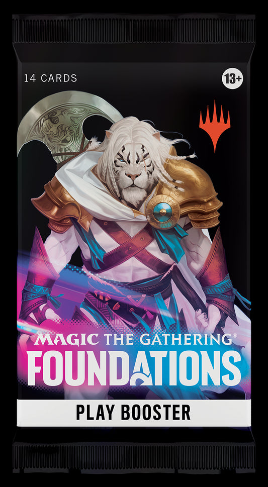 MAGIC: THE GATHERING FOUNDATIONS PLAY BOOSTER