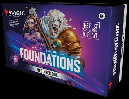 MAGIC: THE GATHERING FOUNDATIONS BEGINNER BOX
