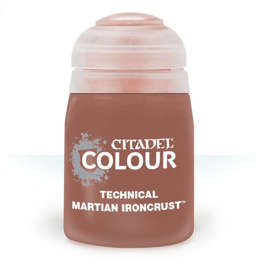 TECHNICAL: MARTIAN IRONCRUST
