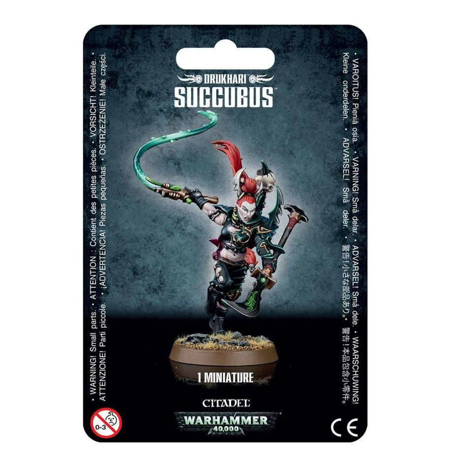 DRUKHARI: SUCCUBUS