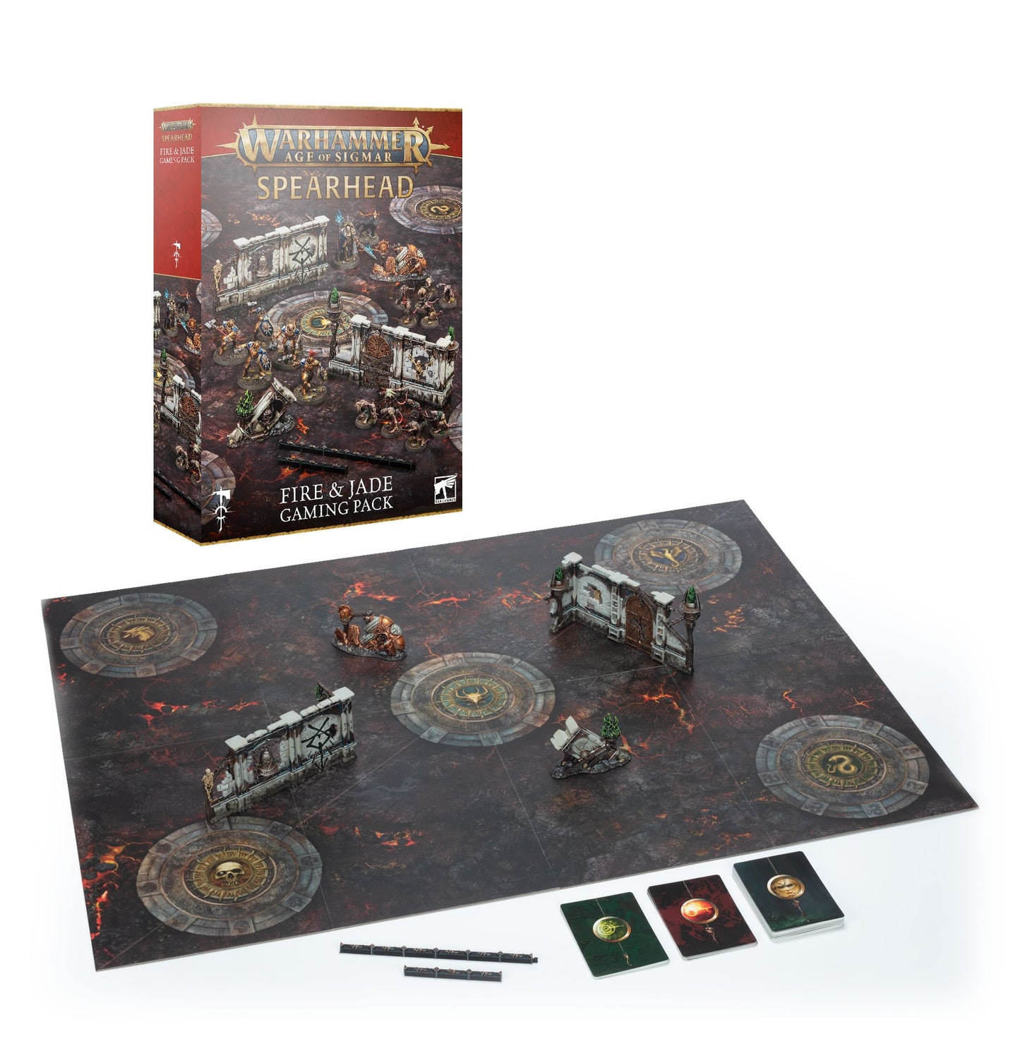 SPEARHEAD: FIRE & JADE GAMING PACK
