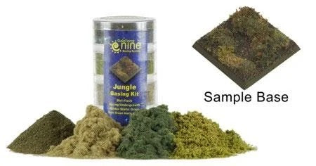GF9 BASING KIT: JUNGLE