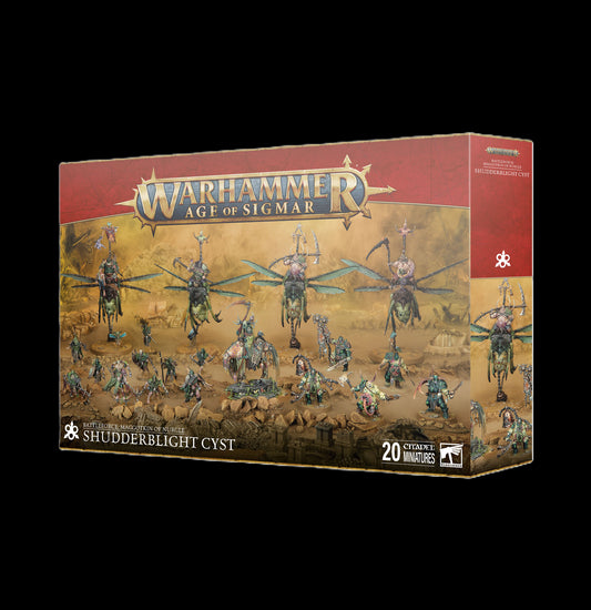 MAGGOTKIN OF NURGLE: SHUDDERBLIGHT CYST